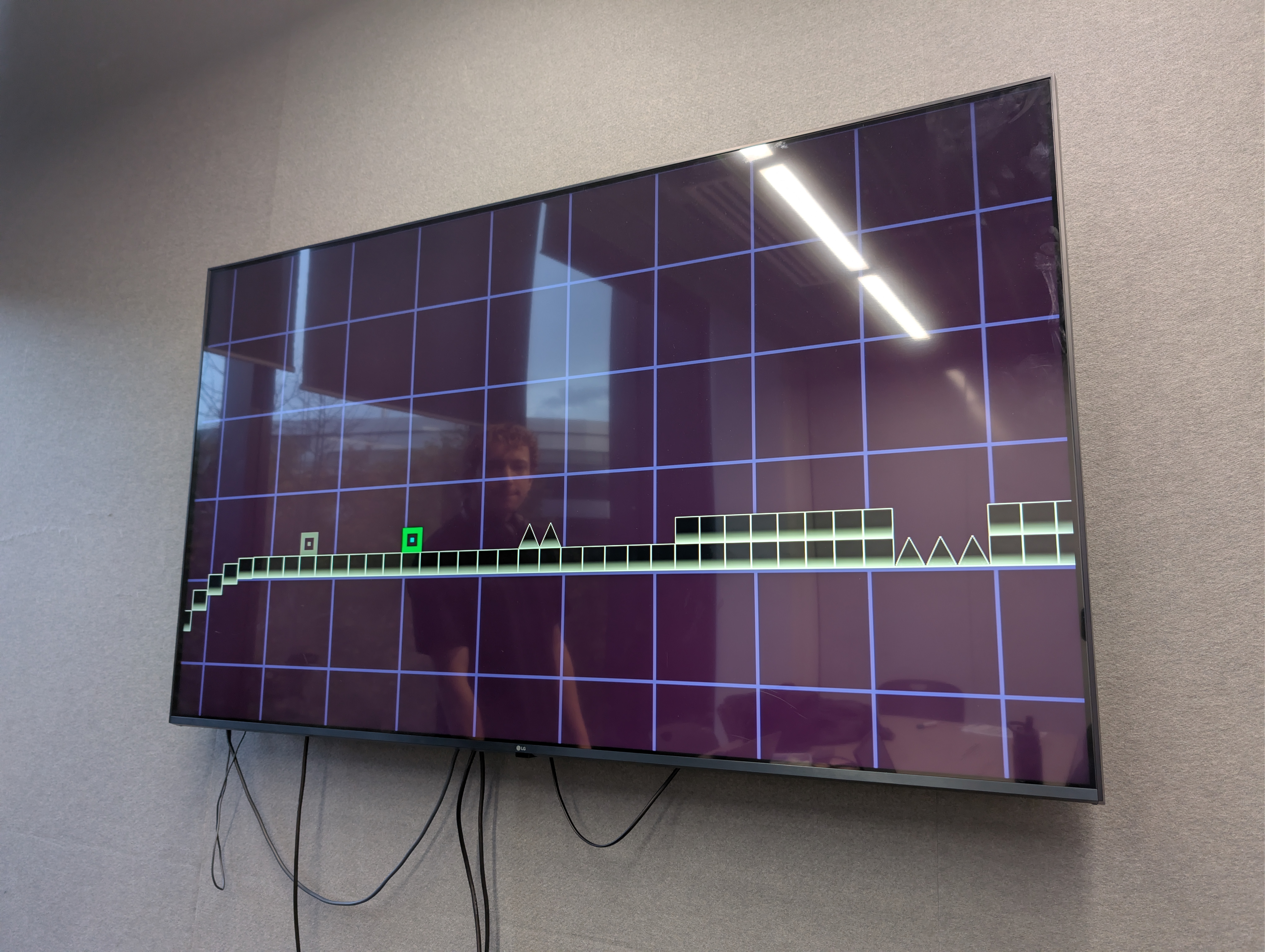 FPGA Geometry Dash