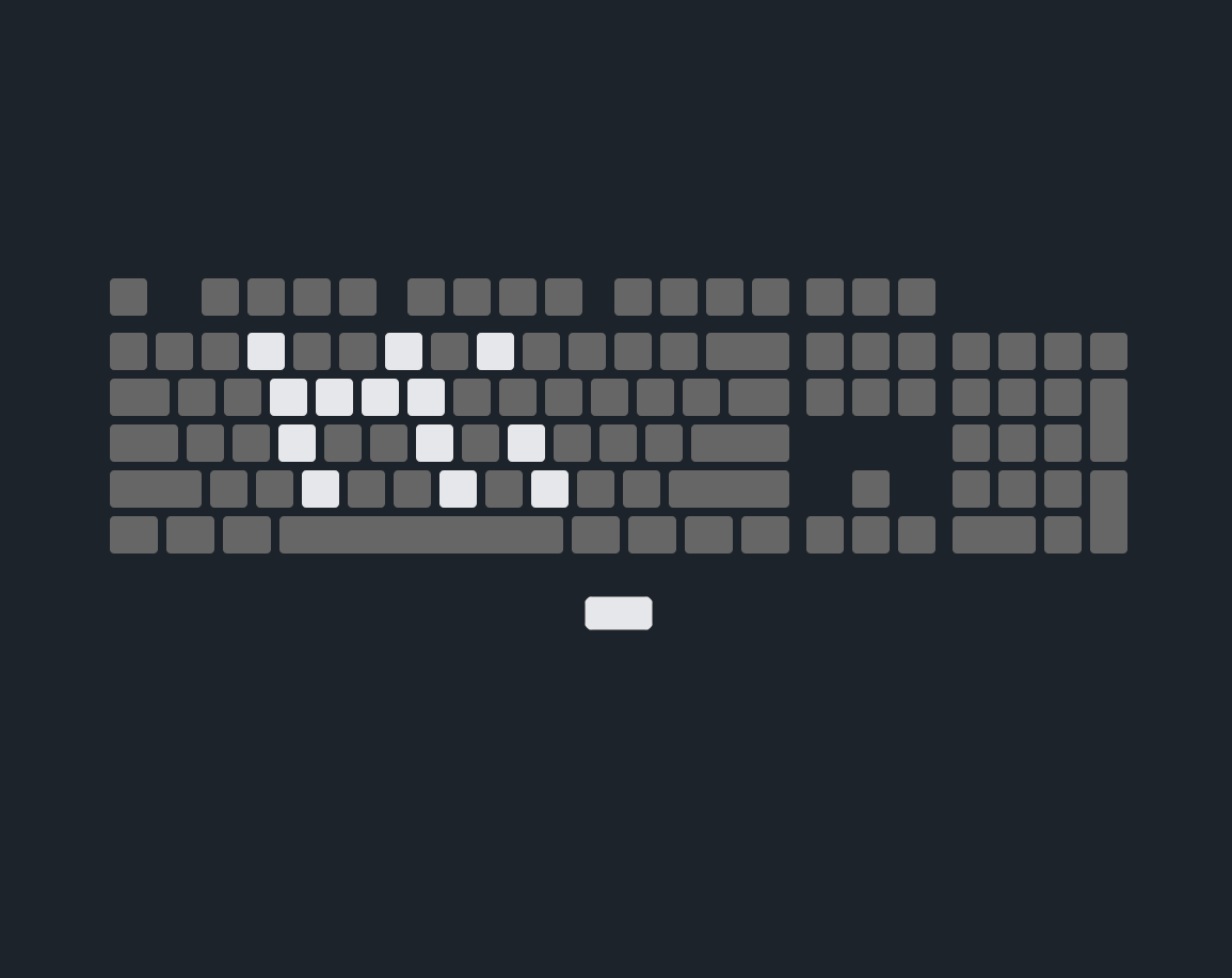 Keyboard Art