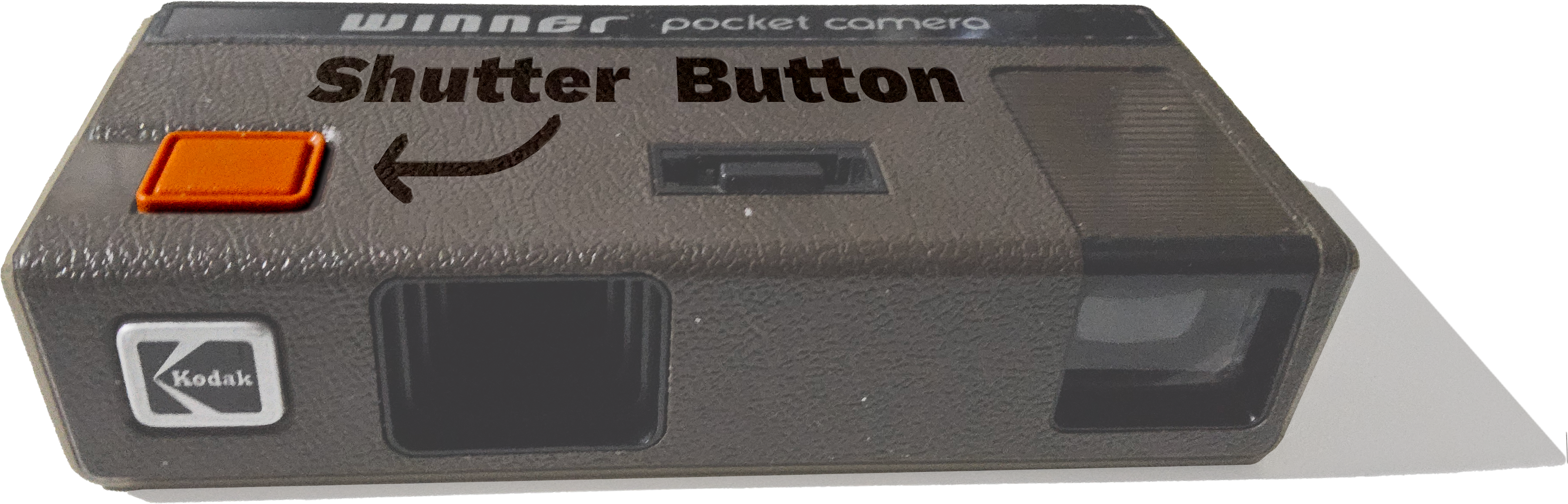 Film Camera Shutter Button