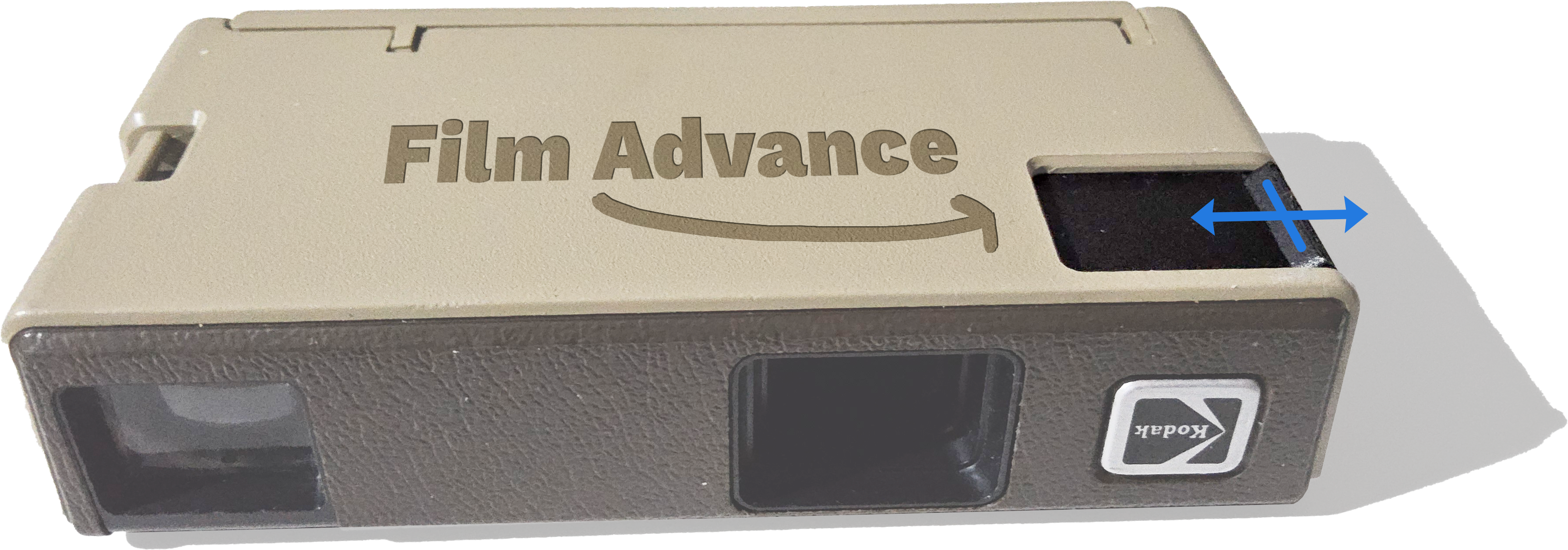 Film Advance Slider