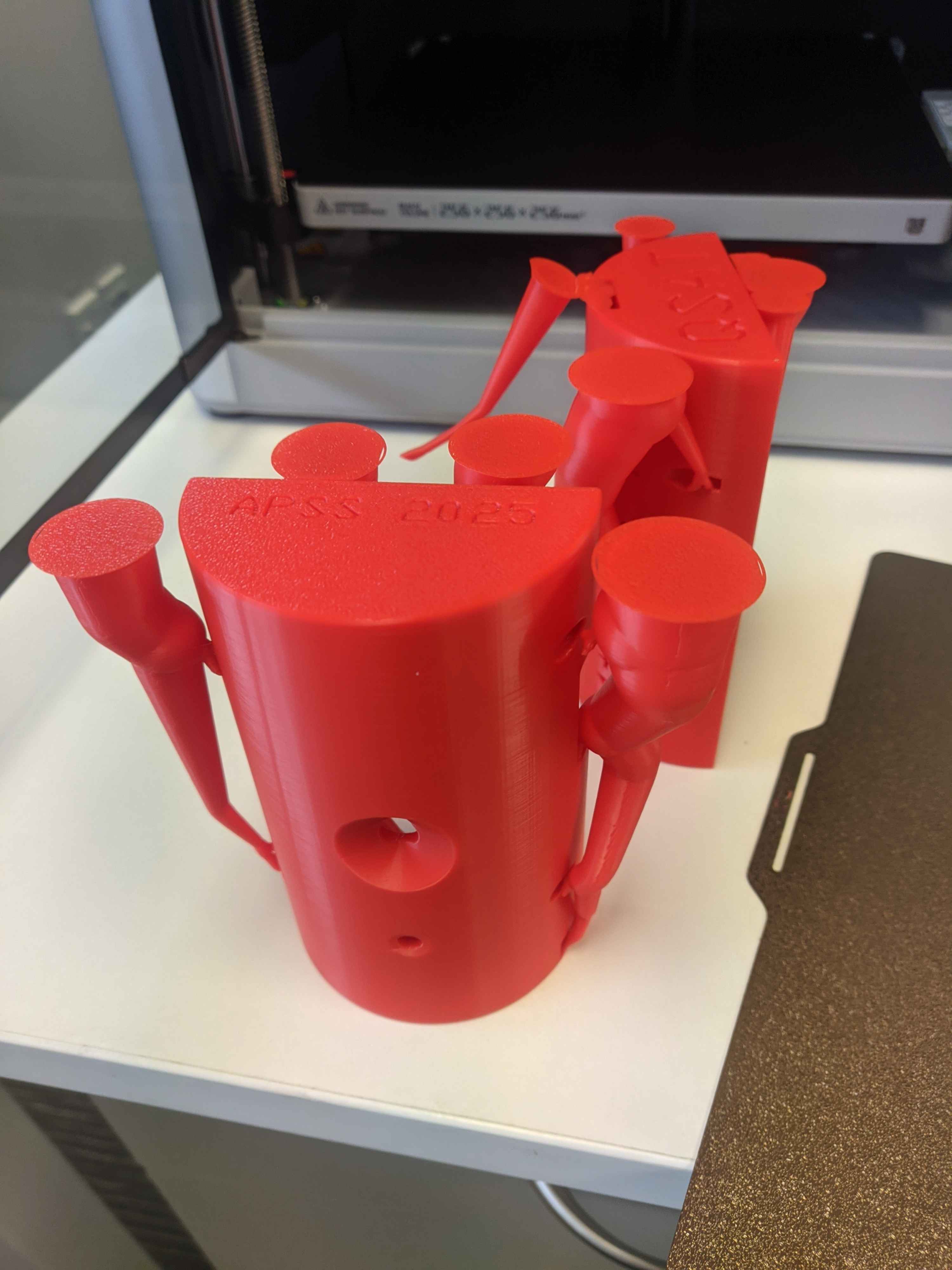 V4 Out Of The Printer